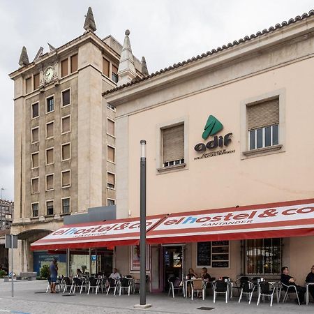 El Hostel & Co سانتاندر المظهر الخارجي الصورة