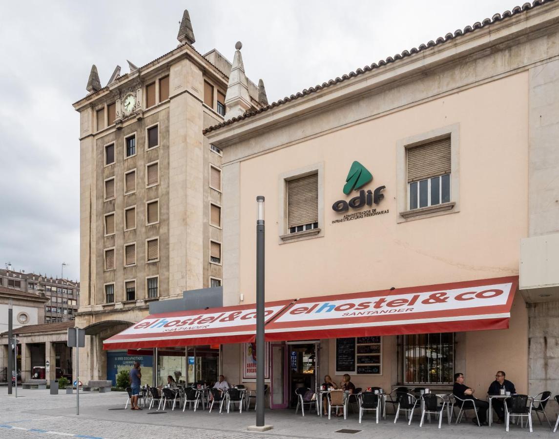 El Hostel & Co سانتاندر المظهر الخارجي الصورة
